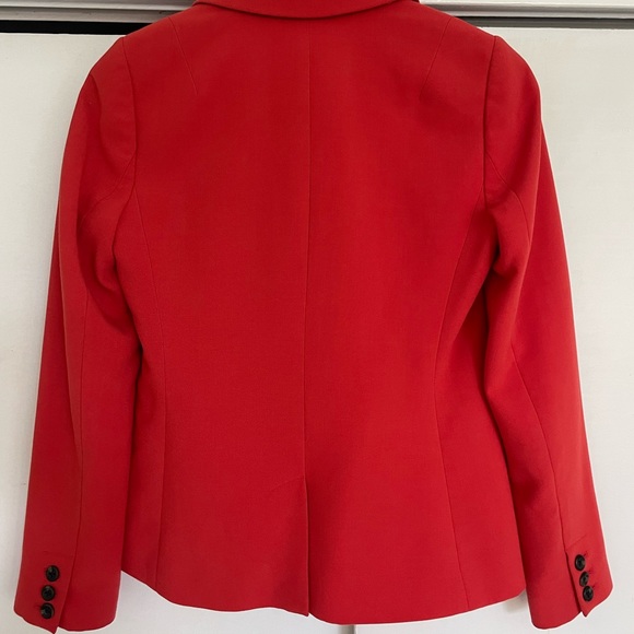 Buckley Tailors Blazer in Red / Orange Size: 2 - Picture 8 of 8